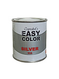 Краска по камню Easy Color Silver 905 (серебро) 125мл