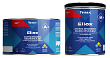 Клей эпоксидный TENAX Eliox густой прозрачный 1,5+0,75л 