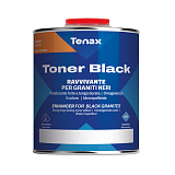 Пропитка с эффектом мокрого камня TENAX Toner Black 1л