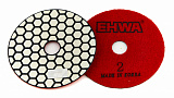 Круг алмазный гибкий EHWA 4-dry №2 d100мм 