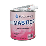 Клей-мастика Bellinzoni MASTICE 2000 №02 густой светло-бежевый 0,75л