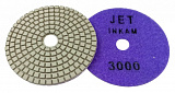Круг алмазный гибкий JET d100мм Pz3000 