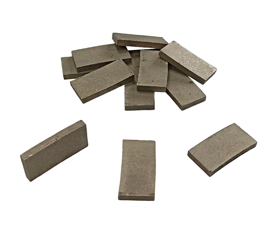 Алмазный сегмент для резки камня WANLONG 3в1 600 40х4,6х20