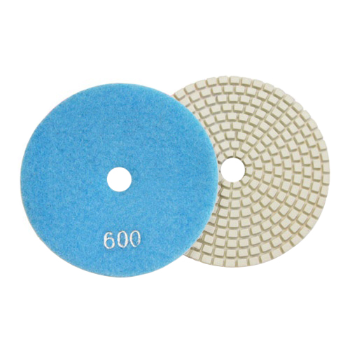 Алмазный гибкий шлифовальный круг "АГШК 600" 100мм