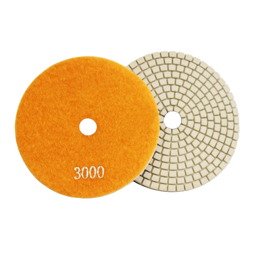 Алмазный гибкий шлифовальный круг "АГШК 3000" 100мм
