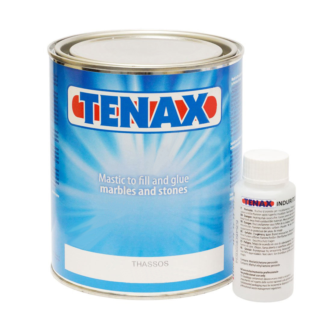 Клей-мастика TENAX Thassos густой прозрачный 1л