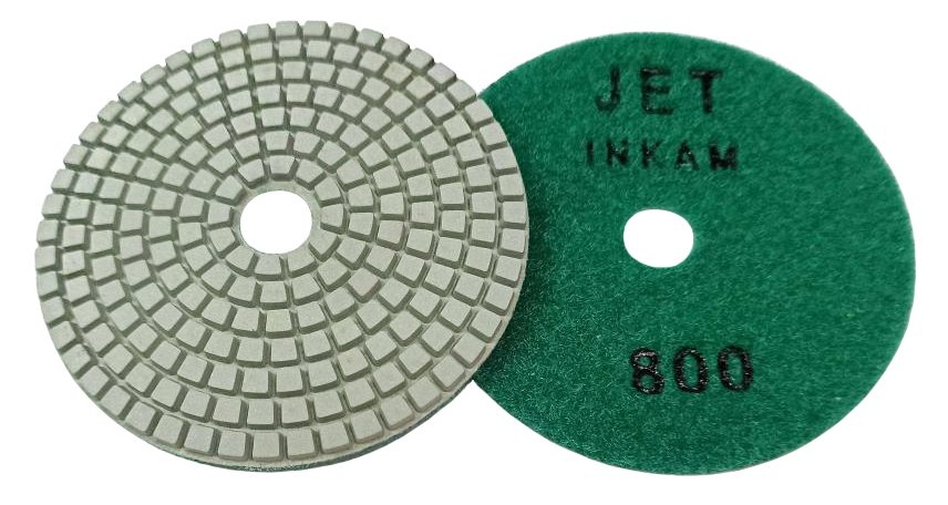Круг алмазный гибкий JET d100мм Pz800 