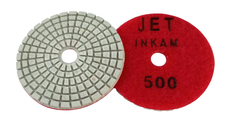 Круг алмазный гибкий JET d80мм Pz500  