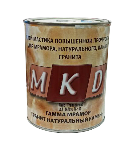 Клей-мастика Federchemicals MKD жидкий прозрачный 1л