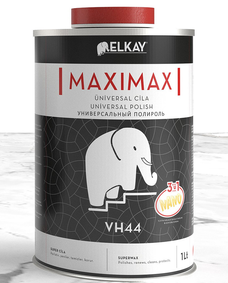 Полироль универсальная Elkay MAXIMAX VH44 Nano 3в1 1л 