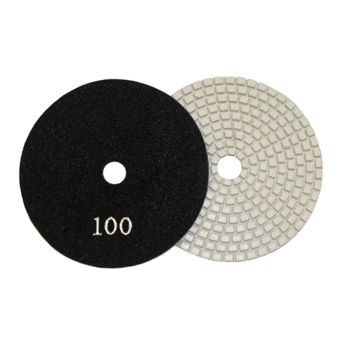 Алмазный гибкий шлифовальный круг "АГШК 100" 100мм
