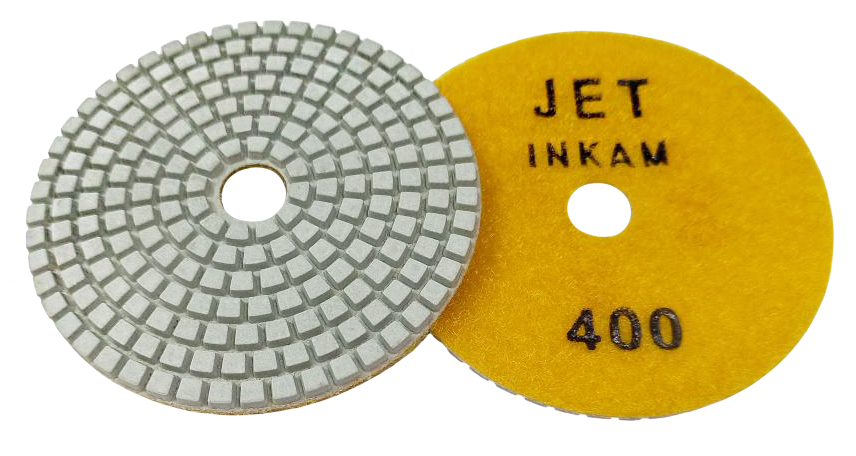 Круг алмазный гибкий JET d100мм Pz400 