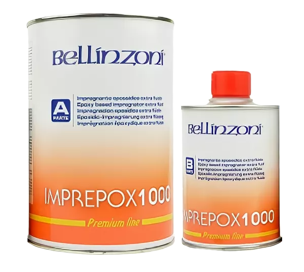 Клей эпоксидный Bellinzoni Imprepox 1000 супер жидкий (А+В) 1кг + 0,25кг