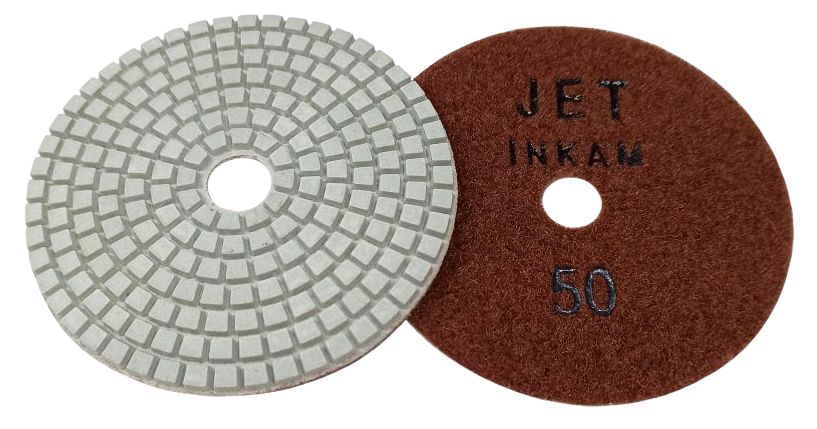 Круг алмазный гибкий JET d100мм Pz50 