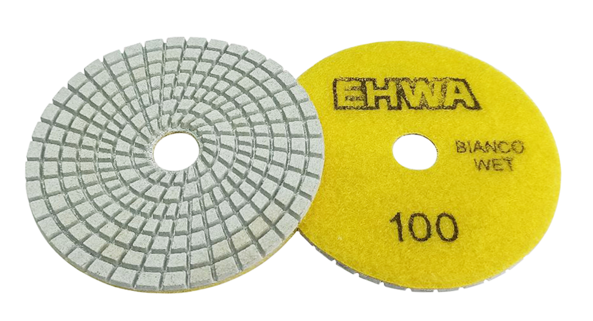 Круг алмазный гибкий EHWA Bianco d100мм №100 
