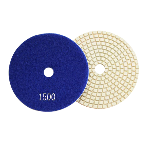 Алмазный гибкий шлифовальный круг "АГШК 1500" 100мм