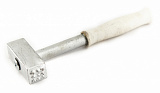 Молоток бучарда металическая ручка 9х5 зубьев