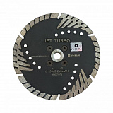 Диск алмазный отрезной JET Turbo с зачистным зубом d150хМ14