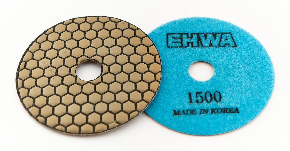 Круг алмазный гибкий EHWA d100мм 1500 (сухая)