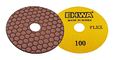 Круг алмазный гибкий EHWA Flex d100мм №100
