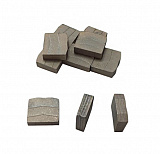 Алмазный сегмент для резки камня WANLONG WL1200 24х7,4/6,6х20
