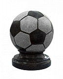 Мяч футбольный гранитный d22см
