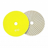 Алмазный гибкий шлифовальный круг "АГШК 400" 100мм