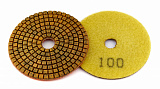 Круг алмазный гибкий на медной основе Cuprum d100мм Pz100 