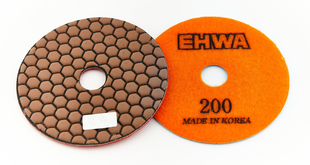 Круг алмазный гибкий EHWA d100мм 200 (сухая)