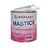 Клей-мастика Bellinzoni MASTICE 2000 №00 густой прозрачный 0,75л
