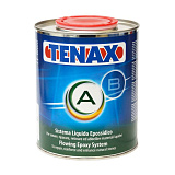 Смола эпоксидная TENAX Resina 5030A жидкая прозрачная 1кг
