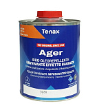 Пропитка с эффектом мокрого камня Tenax Ager 1л 