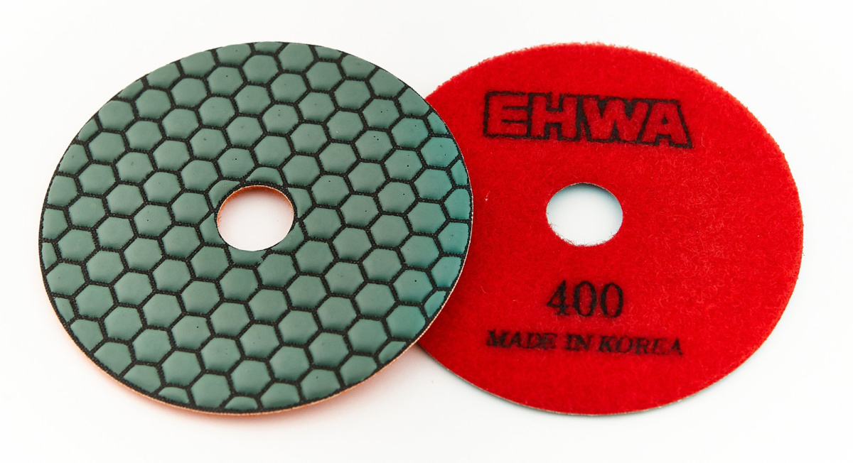 Круг алмазный гибкий EHWA d100мм 400 (сухая)