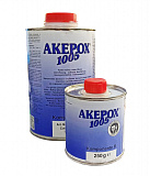 Клей эпоксидный Akepox 1005 жидкий бесцветный 1+0,25кг