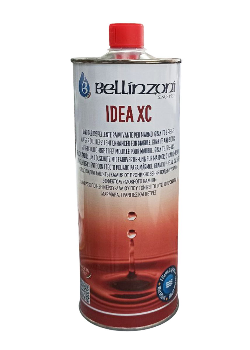 Пропитка с эффектом мокрого камня Bellinzoni IDEA XC 1л