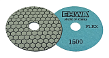 Круг алмазный гибкий EHWA Flex d100мм №1500