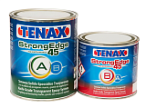 Клей эпоксидный TENAX Strong Edge-45 А+В прозрачный густой 1кг+0,5кг