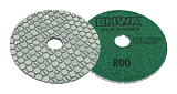 Круг алмазный гибкий EHWA Ultimate d100мм №800