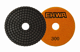 Круг алмазный гибкий EHWA d100мм Pz300 