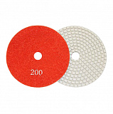 Алмазный гибкий шлифовальный круг "АГШК 200" 100мм