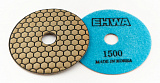 Круг алмазный гибкий EHWA d100мм 1500 (сухая)