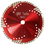 Диск алмазный отрезной BRP Turbo с зачистным зубом d230х22,2мм