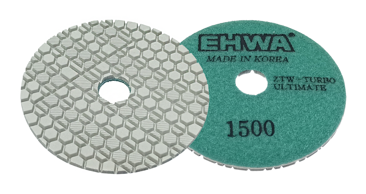 Круг алмазный гибкий EHWA Ultimate d100мм №1500