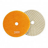 Алмазный гибкий шлифовальный круг "АГШК 3000" 100мм