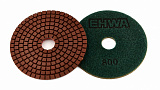 Круг алмазный гибкий EHWA d100мм Pz800 