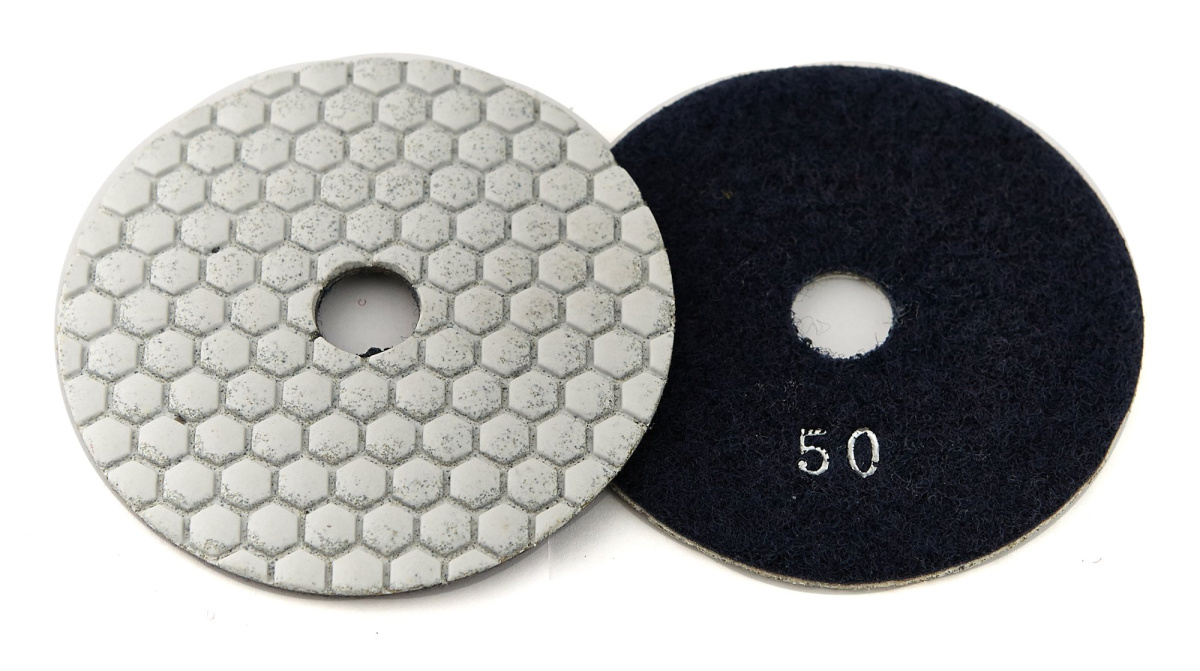 Круг алмазный гибкий АГШК Standard d100мм Nut50 