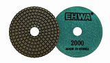 Круг алмазный гибкий EHWA d100мм Pz2000 