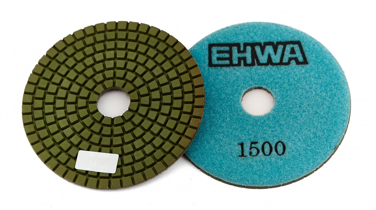 Круг алмазный гибкий EHWA d100мм Pz1500  