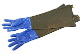Перчатки резиновые длинные (2шт)