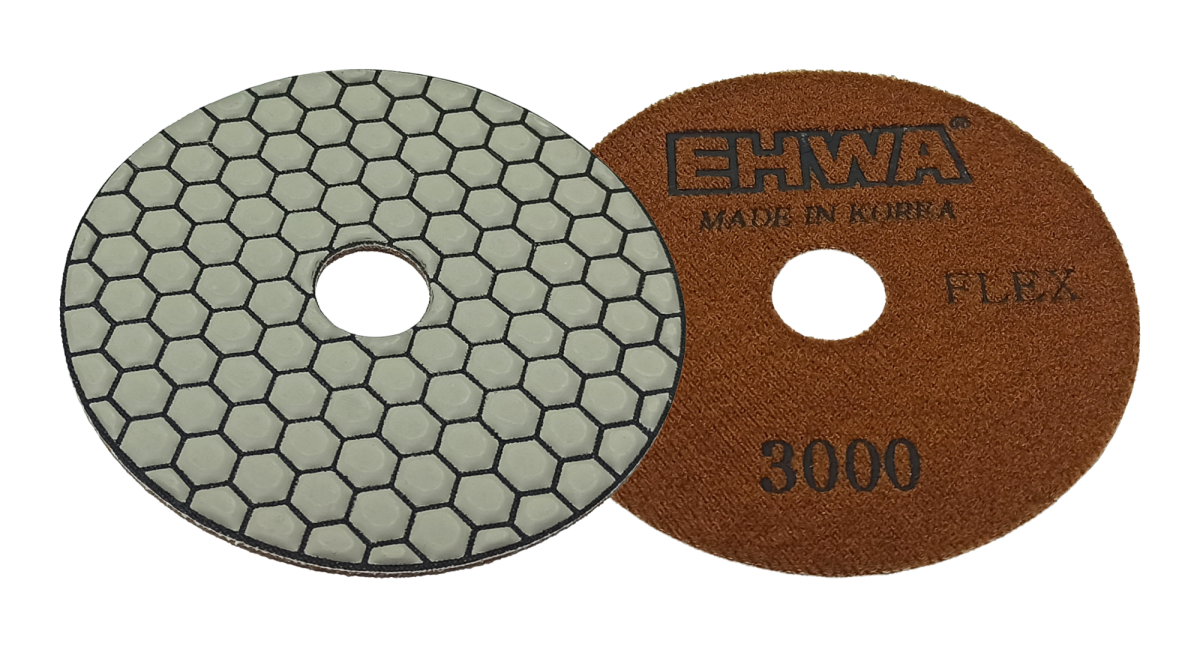 Круг алмазный гибкий EHWA Flex d100мм №3000